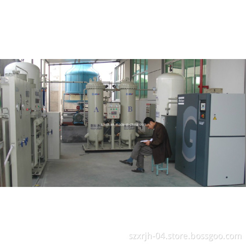 PSA Nitrogen Generation System for High Purity N2